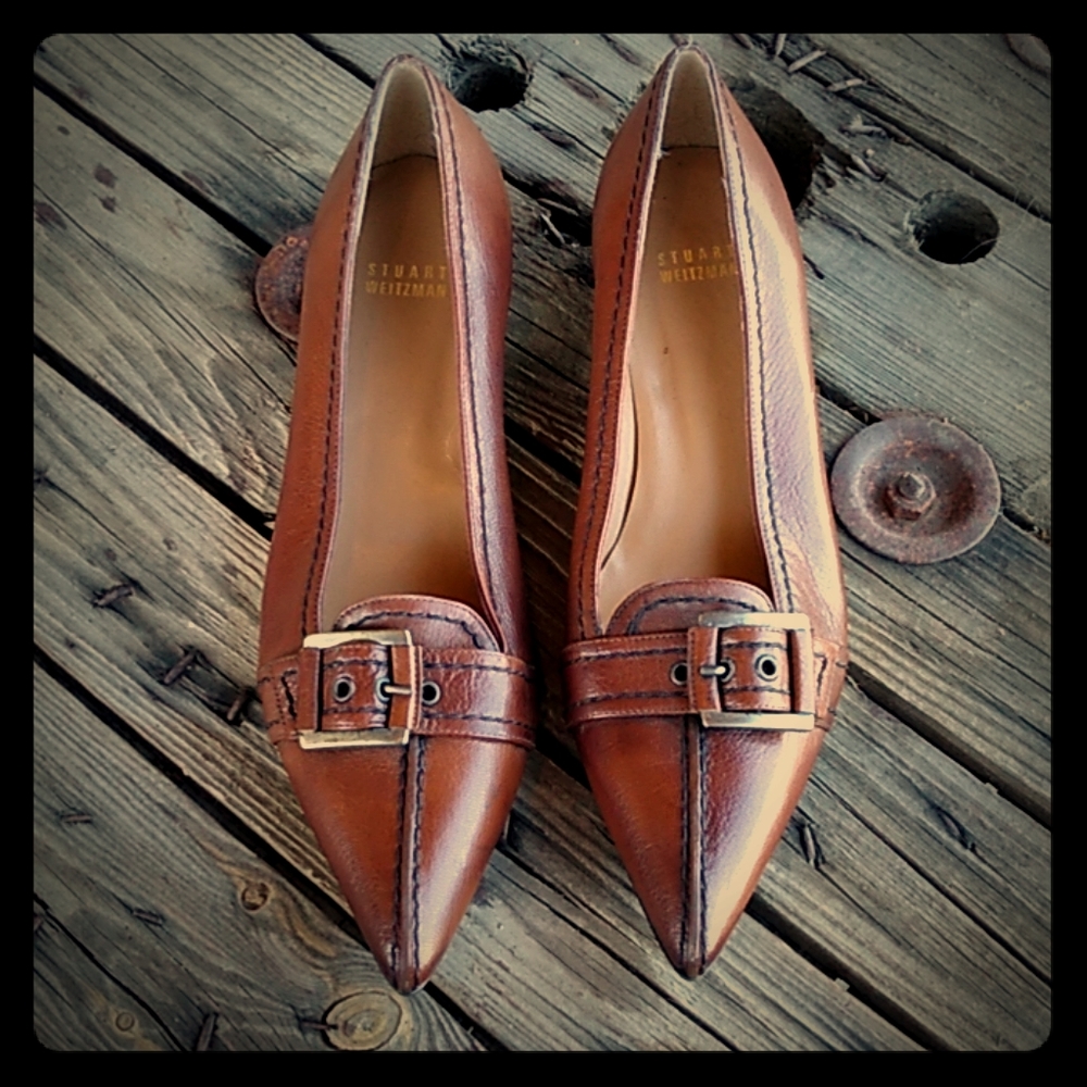 New Stuart Weitzman women's dress shoes